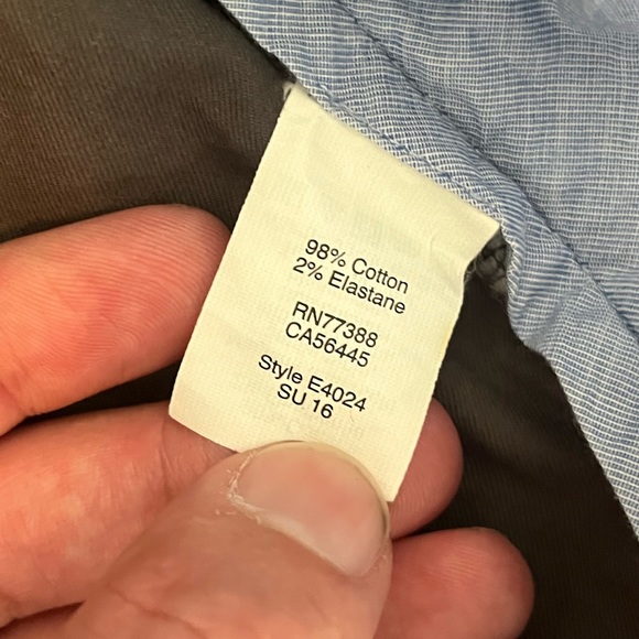 J. Crew Driggs Slim Fit Chino Khaki Pant Size 31/30 - Picture 7 of 7